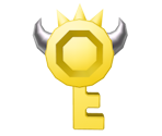 Boss Key - New Super Mario Bros. Wii