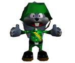Squirrel High Command Soldier - Conker's Bad Fur Day