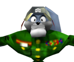 Squirrel High Command Sergeant - Conker's Bad Fur Day