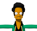 Apu - The Simpsons: Hit & Run