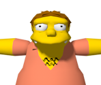 Barney - The Simpsons: Hit & Run
