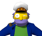 Sea Captain - The Simpsons: Hit & Run