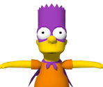 Bart (Bartman) - The Simpsons: Hit & Run