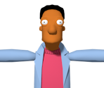 Carl - The Simpsons: Hit & Run