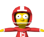 Bart (Football) - The Simpsons: Hit & Run