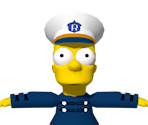 Bart (Navy) - The Simpsons: Hit & Run