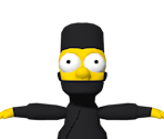 Bart (Ninja) - The Simpsons: Hit & Run