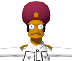 Apu (Army) - The Simpsons: Hit & Run