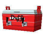 Duff Cooler - The Simpsons: Hit & Run