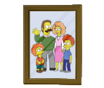 Flanders Family Portrait - The Simpsons: Hit & Run