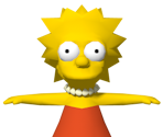 Lisa - The Simpsons: Hit & Run