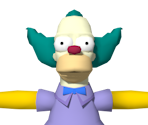 Krusty - The Simpsons: Hit & Run