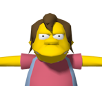 Nelson - The Simpsons: Hit & Run