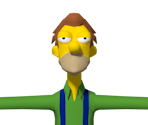 Lenny - The Simpsons: Hit & Run