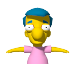 Milhouse - The Simpsons: Hit & Run