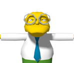 Moleman - The Simpsons: Hit & Run