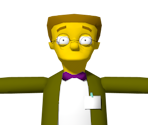 Mr. Smithers - The Simpsons: Hit & Run
