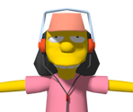 Otto - The Simpsons: Hit & Run