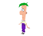 Ferb - Phineas and Ferb: Across the 2nd Dimension