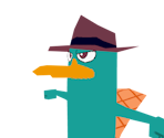 Agent P - Phineas and Ferb: Across the 2nd Dimension