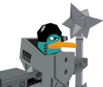 Platyborg - Phineas and Ferb: Across the 2nd Dimension