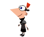 Phineas (Second Dimension) - Phineas and Ferb: Across the 2nd Dimension