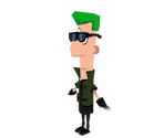 Ferb (Second Dimension) - Phineas and Ferb: Across the 2nd Dimension