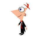 Phineas (Tuxedo) - Phineas and Ferb: Across the 2nd Dimension