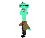 Ferb (Frankenstien) - Phineas and Ferb: Across the 2nd Dimension