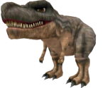 Tyrannosaurus - Fossil Fighters: Frontier