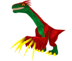 Alxasaurus - Fossil Fighters: Frontier