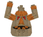 Rok-ko - Crash Bandicoot: Wrath of Cortex