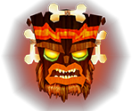 Uka Uka - Crash Bandicoot: Wrath of Cortex