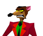 Pinstripe Potoroo - Crash Bandicoot