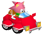 Amy Rose - Sonic R