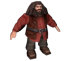 Rubeus Hagrid - Harry Potter & the Chamber of Secrets