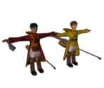 Quidditch Beaters - Harry Potter & the Chamber of Secrets