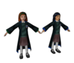 Generic Female Students A - Harry Potter & the Chamber of Secrets