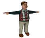 Dudley Dursley - Harry Potter & the Philosopher's Stone