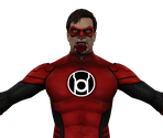 Green Lantern (Red Lantern) - Injustice: Gods Among Us
