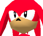 Knuckles the Echidna - Sonic R
