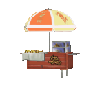 Hot Dog Cart - Garfield Gets Real