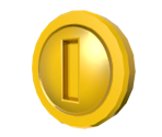 Coin - Super Mario 3D World