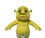 Ogre Baby - Shrek: Ogres and Dronkeys
