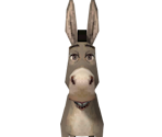 Donkey - Shrek: Ogres and Dronkeys