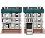 Striaton City Buildings - Pokémon Black / White