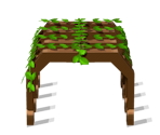 Striaton City Garden Archway - Pokémon Black / White