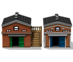 Nacrene City Warehouses - Pokémon Black / White