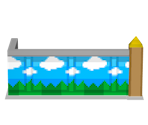 Day Care Fence - Pokémon Black / White