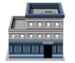 Nimbasa City Buildings - Pokémon Black / White